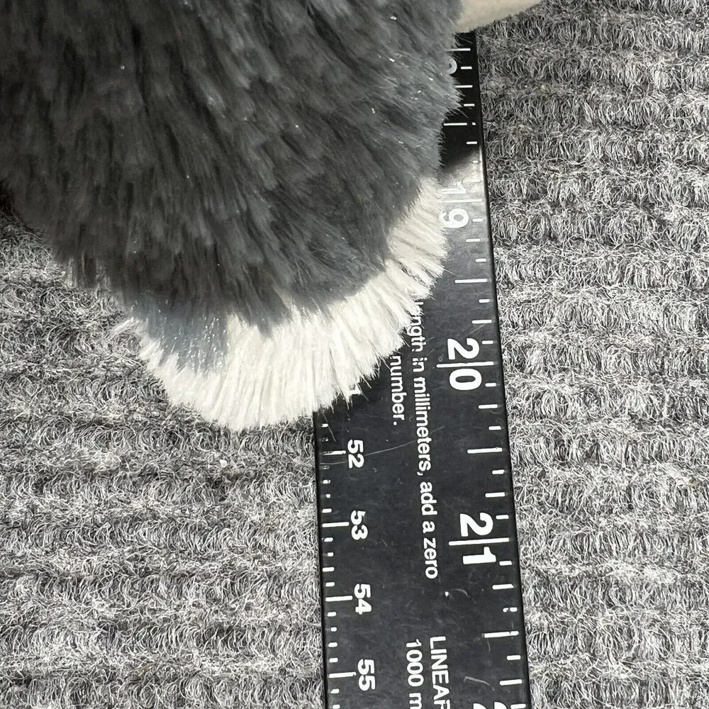 Just Play FlipaZoo 2 in 1 Plush 20” White Polar Bear Poppi/Gray Husky‎ Dog Asher